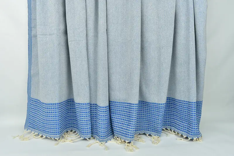 Turkish Towel Beach, Turkish Bath Towel Set, Luxury towel, Bride Gift, Bath towel, 70x36 Cotton Striped Towel, Eco-friendly Turkish peshtemal towel - 7