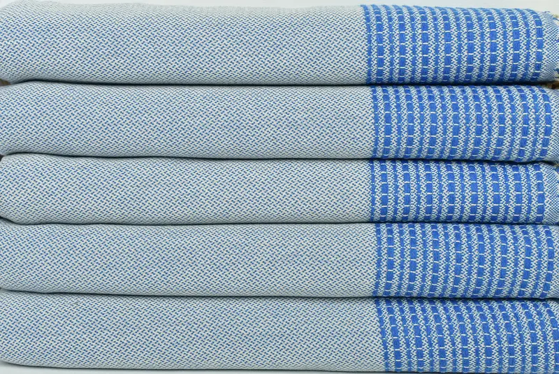 Turkish Towel Beach, Turkish Bath Towel Set, Luxury towel, Bride Gift, Bath towel, 70x36 Cotton Striped Towel, Eco-friendly Turkish peshtemal towel - 2