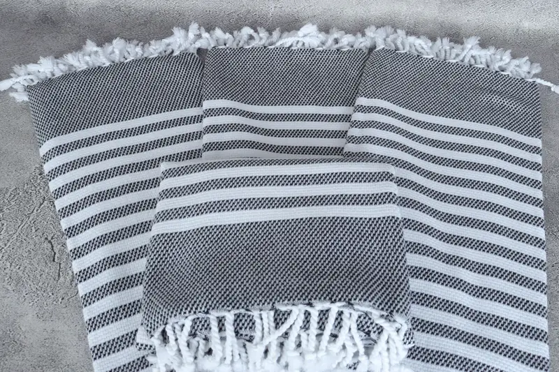 Mother Of The Groom Gift, Turkish hand towel, Turkish Towel Beach, Bachelorette Party Gifts, 68x40 Cotton Striped Towel, Beach Towel Personalized - 4