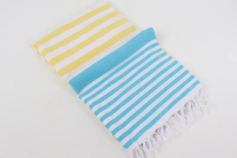 Summer Towel, Best Beach Towel, Bachelorette Beach Towel, 68x36 Cotton Striped Towel, Personalized Wedding Gift, Bridesmaid Gift Towel, Unique Gift - 6