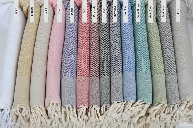 Bachelorette Party Items, Personalized Hand Towel, Spa Towel, Bridal Shower Gift, Personalized Dish Towel, Baby Boy Gift, Turkish Towel Hand Towel - 1