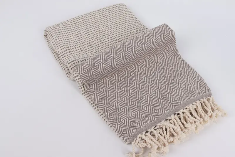Custom Wedding Gift, Bridesmaid Gift Towel, Gift For The Home Decor, Hammam Towel USA, Gift For Best Friend, Summer Gift, 70x40 Cotton Chevron Towel - 6