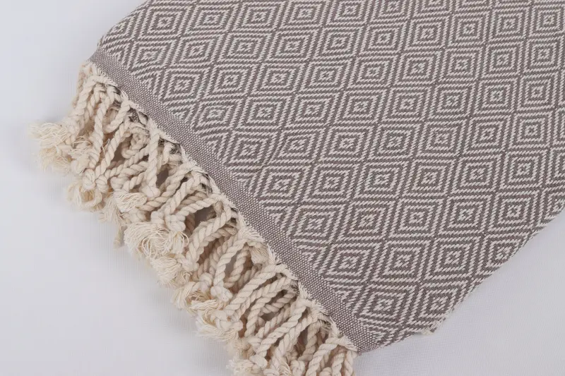 Custom Wedding Gift, Bridesmaid Gift Towel, Gift For The Home Decor, Hammam Towel USA, Gift For Best Friend, Summer Gift, 70x40 Cotton Chevron Towel - 7