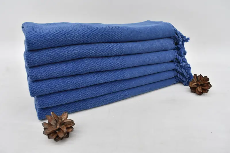 Wedding Favors, Bachelor Towel, Best Friend Christmas Gift, Small Bath Towels, Personalized Kitchen Towel, 48x20 Cotton Geometric Stonewashed Towel - 2