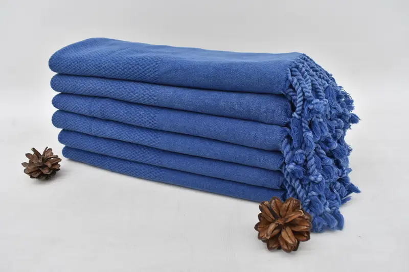 Wedding Favors, Bachelor Towel, Best Friend Christmas Gift, Small Bath Towels, Personalized Kitchen Towel, 48x20 Cotton Geometric Stonewashed Towel - 3