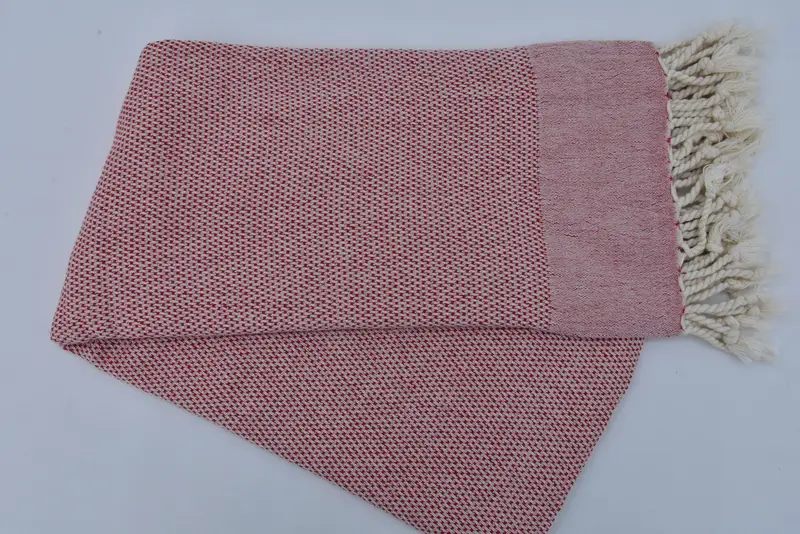 Thin towel, Absorbent Turkish towel, Housewarming Gift, Handmade Turkish hammam towel, Home Decor Gifts, 70x40 Cotton Geometric Towel, Bachelor Gift - 6