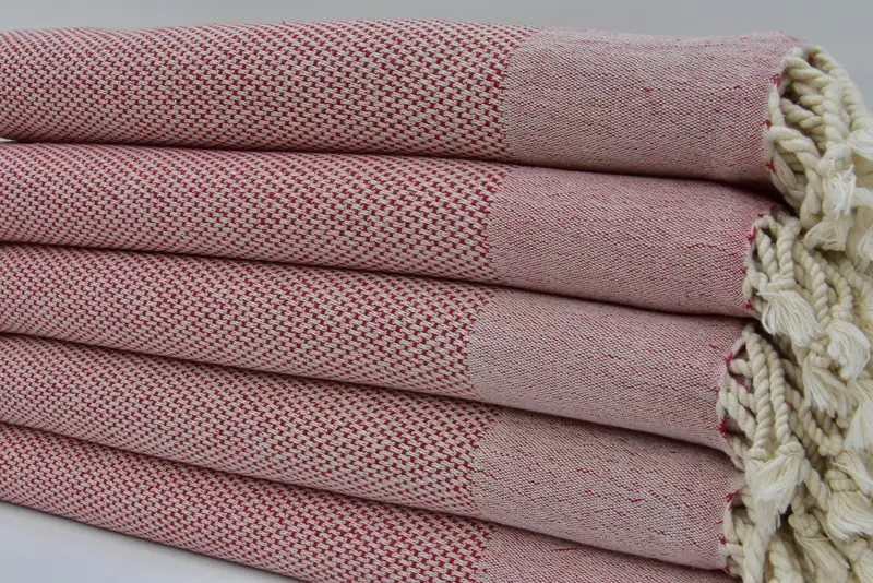 Thin towel, Absorbent Turkish towel, Housewarming Gift, Handmade Turkish hammam towel, Home Decor Gifts, 70x40 Cotton Geometric Towel, Bachelor Gift - 3