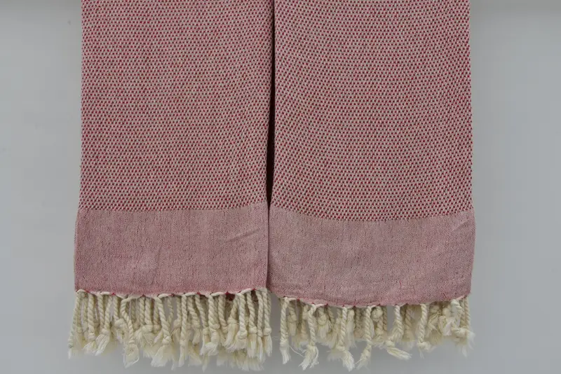 Thin towel, Absorbent Turkish towel, Housewarming Gift, Handmade Turkish hammam towel, Home Decor Gifts, 70x40 Cotton Geometric Towel, Bachelor Gift - 4