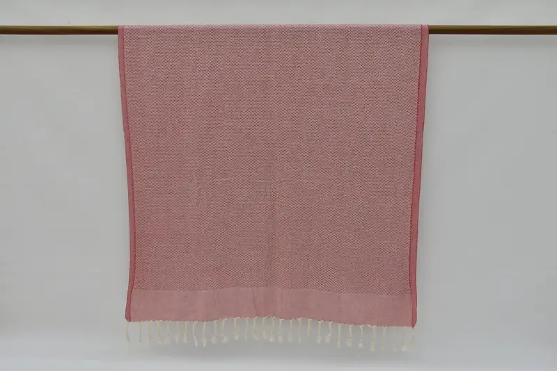 Thin towel, Absorbent Turkish towel, Housewarming Gift, Handmade Turkish hammam towel, Home Decor Gifts, 70x40 Cotton Geometric Towel, Bachelor Gift - 8