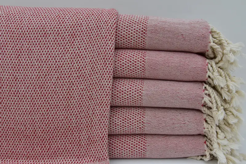Thin towel, Absorbent Turkish towel, Housewarming Gift, Handmade Turkish hammam towel, Home Decor Gifts, 70x40 Cotton Geometric Towel, Bachelor Gift - 1