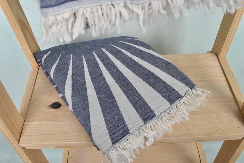 Peshtemal Towel, Monogram Beach Towel, Bathroom Towel, Spa Towel, Absorbent Turkish towel, Bridesmaid Gifts, 70x36 Cotton Sun Design Towel - 6