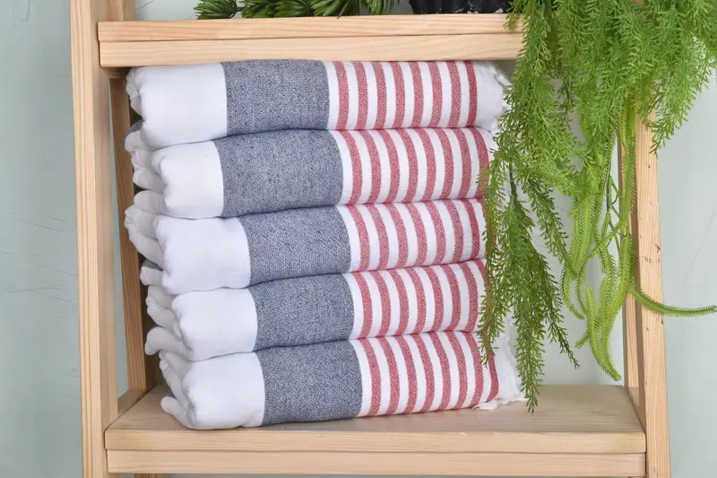 68x36 Cotton Striped Terry Towel, Monogram Turkish Bath Towel, Personalized Gifts, Gift For Her, Wedding Towel, Bridal Shower Gift, Gift For Mom - 1