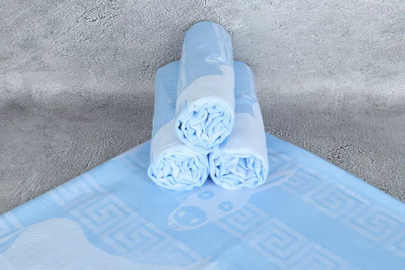 Bathroom Towel, Personalized Turkish bath towel for home decor, Wedding Gift, Peshtemal Towel, Personalized Gift, 70x40 Cotton Patterned Towel - 8