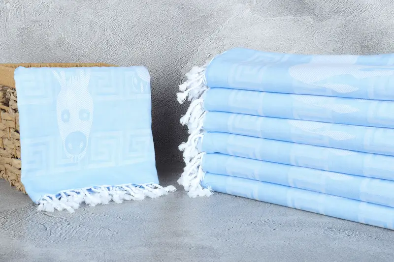 Bathroom Towel, Personalized Turkish bath towel for home decor, Wedding Gift, Peshtemal Towel, Personalized Gift, 70x40 Cotton Patterned Towel - 4