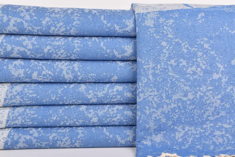 Spa Towel, Luxury Beach Towel, Wedding For Favor, 70x40 Cotton Turtle Design Towel, Absorbent Turkish towel, Quick-dry towel, Peshtemal Towel - 1