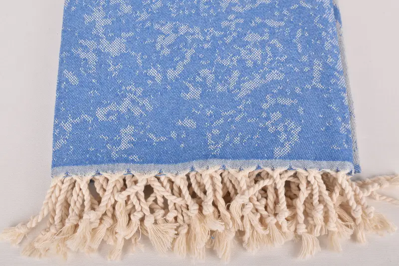 Spa Towel, Luxury Beach Towel, Wedding For Favor, 70x40 Cotton Turtle Design Towel, Absorbent Turkish towel, Quick-dry towel, Peshtemal Towel - 3