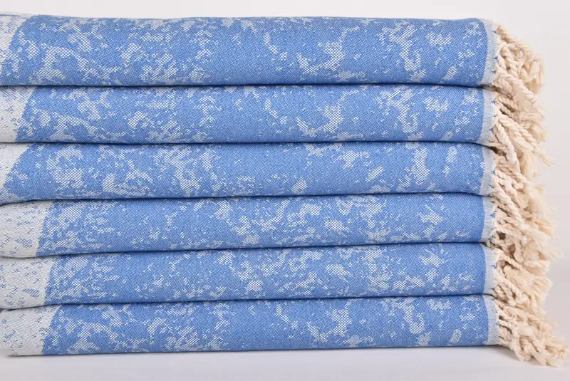 Spa Towel, Luxury Beach Towel, Wedding For Favor, 70x40 Cotton Turtle Design Towel, Absorbent Turkish towel, Quick-dry towel, Peshtemal Towel - 2