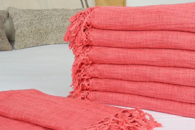 80x56 Cotton Solid Towel, Personalized Gifts, Turkish Blanket Throw, Christmas Tablecloth, Personalized Wedding Gift, Wedding Favors, Custom Blanket - 3