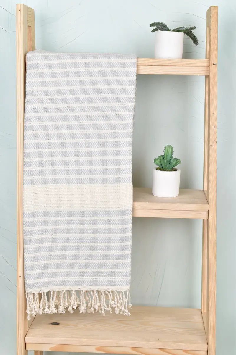 70x40 Cotton Striped Towel, Custom Bath Towel, Bachelor Bachelorette Party Favors, Spa Towel, Spa Gift, Custom Wedding Gifts, Bridal Shower Favors - 8
