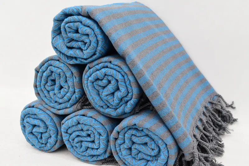 70x40 Cotton Diamond Towel, Cotton towel, Hammam Towel USA, Pool Towels, Bridal Shower Favors, Personalized Towel, Valentines Day Gift - 8
