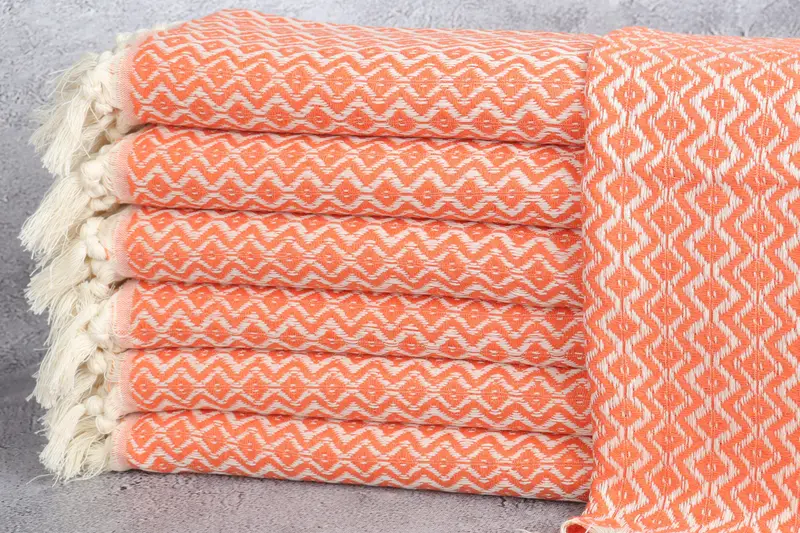 Bachelor Party Favors, Wedding Gift, Kitchen Towel, Home Decor Gifts, Wedding Hand Made Gift, Turkish Towel Hand Towel, 36x18 Cotton Diamond Towel - 1