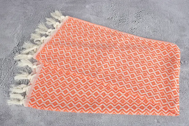 Bachelor Party Favors, Wedding Gift, Kitchen Towel, Home Decor Gifts, Wedding Hand Made Gift, Turkish Towel Hand Towel, 36x18 Cotton Diamond Towel - 6