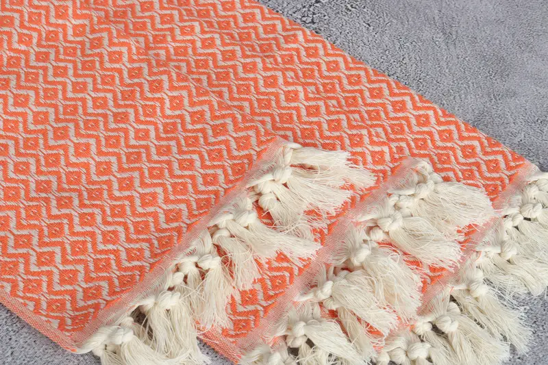 Bachelor Party Favors, Wedding Gift, Kitchen Towel, Home Decor Gifts, Wedding Hand Made Gift, Turkish Towel Hand Towel, 36x18 Cotton Diamond Towel - 5