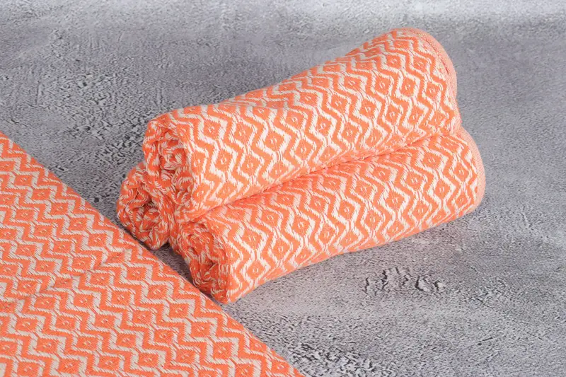 Bachelor Party Favors, Wedding Gift, Kitchen Towel, Home Decor Gifts, Wedding Hand Made Gift, Turkish Towel Hand Towel, 36x18 Cotton Diamond Towel - 8