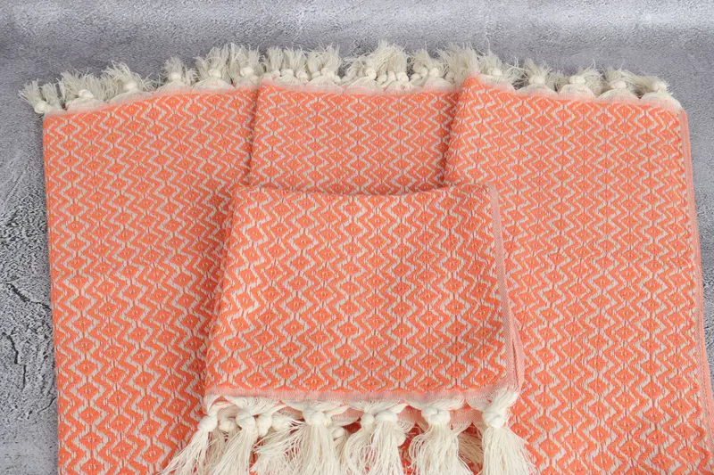 Bachelor Party Favors, Wedding Gift, Kitchen Towel, Home Decor Gifts, Wedding Hand Made Gift, Turkish Towel Hand Towel, 36x18 Cotton Diamond Towel - 4