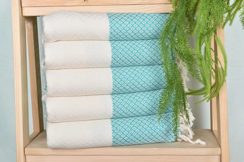 Gift For Him, 70x36 Linen Diamond Towel, Turkish beach towel with fringe, Peshtemal, Bachelor Bachelorette Party Favors, Turkish beach towel - 1