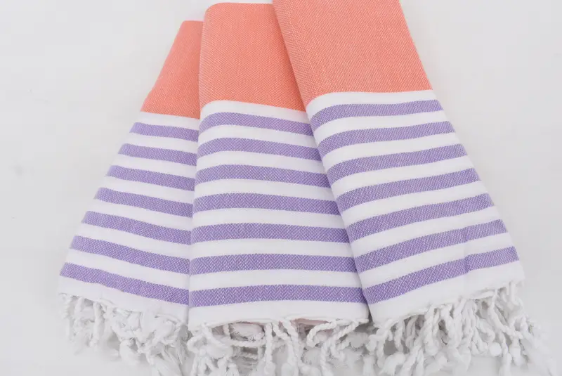 Personalized Gifts, Travel Towel, Cotton towel, Custom Beach Towel, Memorial Gift, 70x40 Cotton Striped Towel, Custom Wedding Gift From Bridesmaid - 3