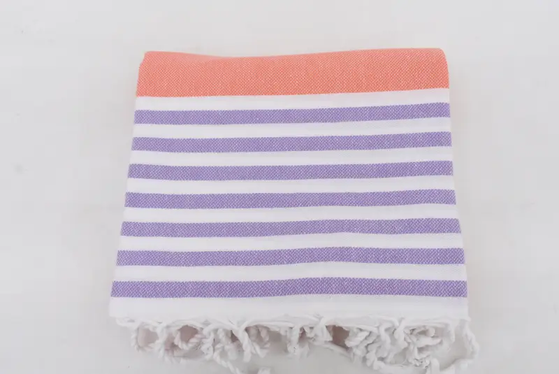 Personalized Gifts, Travel Towel, Cotton towel, Custom Beach Towel, Memorial Gift, 70x40 Cotton Striped Towel, Custom Wedding Gift From Bridesmaid - 6