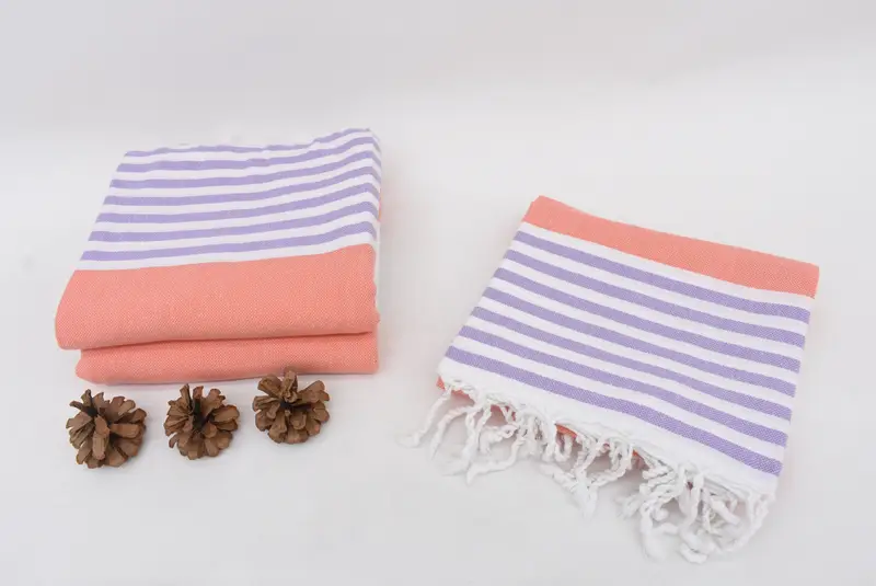 Personalized Gifts, Travel Towel, Cotton towel, Custom Beach Towel, Memorial Gift, 70x40 Cotton Striped Towel, Custom Wedding Gift From Bridesmaid - 7
