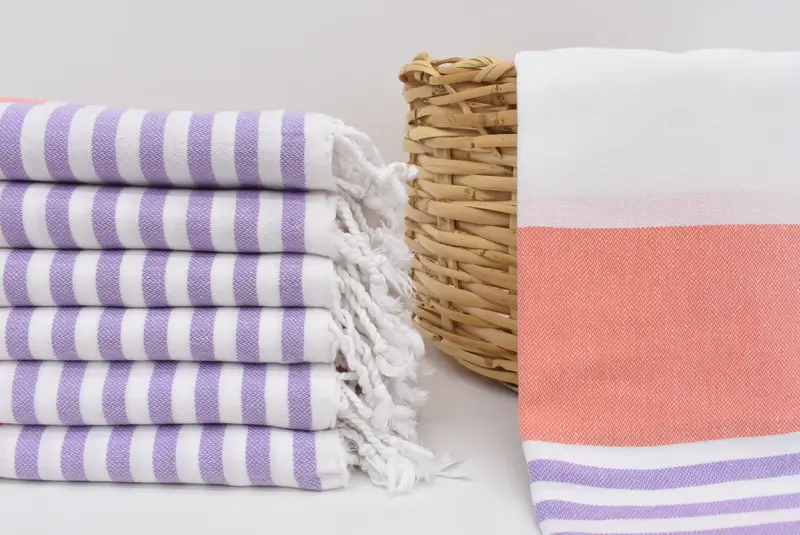 Personalized Gifts, Travel Towel, Cotton towel, Custom Beach Towel, Memorial Gift, 70x40 Cotton Striped Towel, Custom Wedding Gift From Bridesmaid - 2