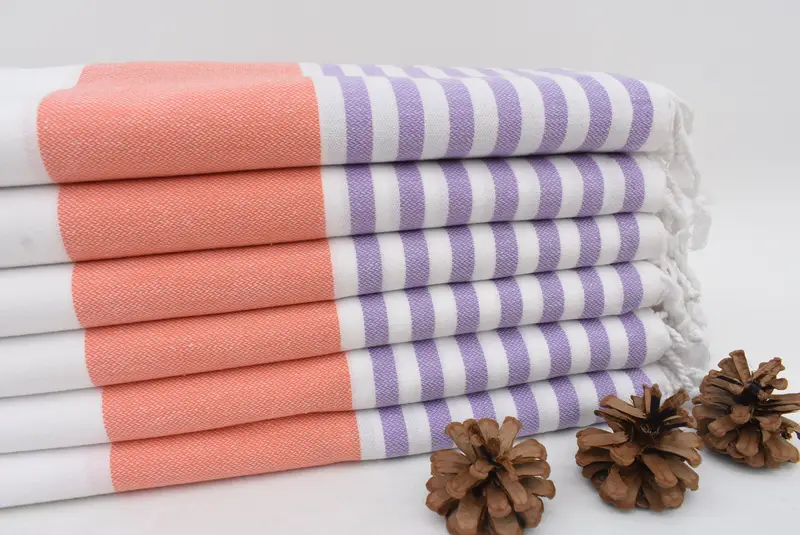 Personalized Gifts, Travel Towel, Cotton towel, Custom Beach Towel, Memorial Gift, 70x40 Cotton Striped Towel, Custom Wedding Gift From Bridesmaid - 1