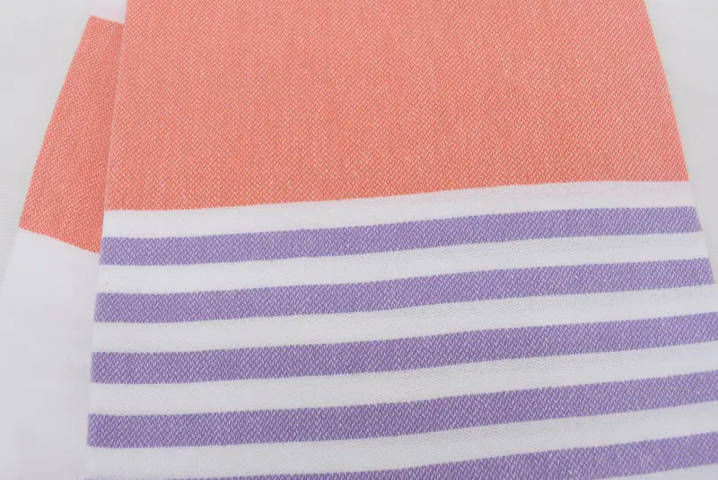 Personalized Gifts, Travel Towel, Cotton towel, Custom Beach Towel, Memorial Gift, 70x40 Cotton Striped Towel, Custom Wedding Gift From Bridesmaid - 5