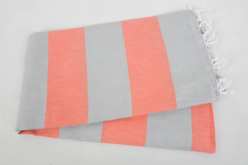 Turkish bath towel for spa, 70x40 Cotton Striped Towel, Spa Towel, Xmas Gifts, Bridesmaid Gift, Travel Towel, Lightweight towel, Quick-dry peshtemal - 6