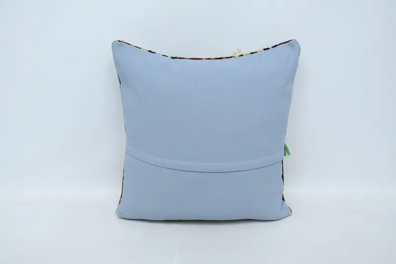 Square Throw Pillow Cover, 24x24 Red Pillow Sham, Kilim Pillow Cover, Outdoor Patio Cushion Case, Pillow, Boho Pillow Sham Cover, Antique Pillows - 6