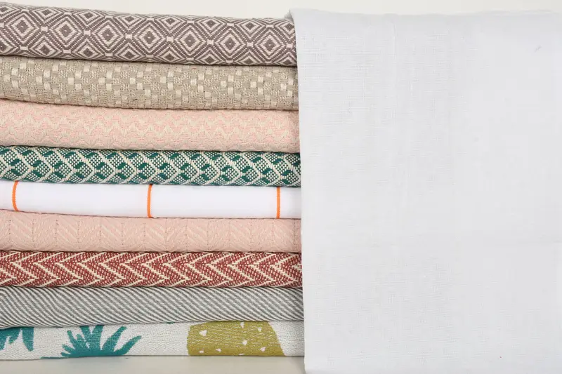 Personalized Hand Towel, Guest Towel, Wedding Gift, Wedding Gift Kitchen Towel, 36x18 Cotton Set of 10 Towel, Small Bath Towels, Family Gift - 2