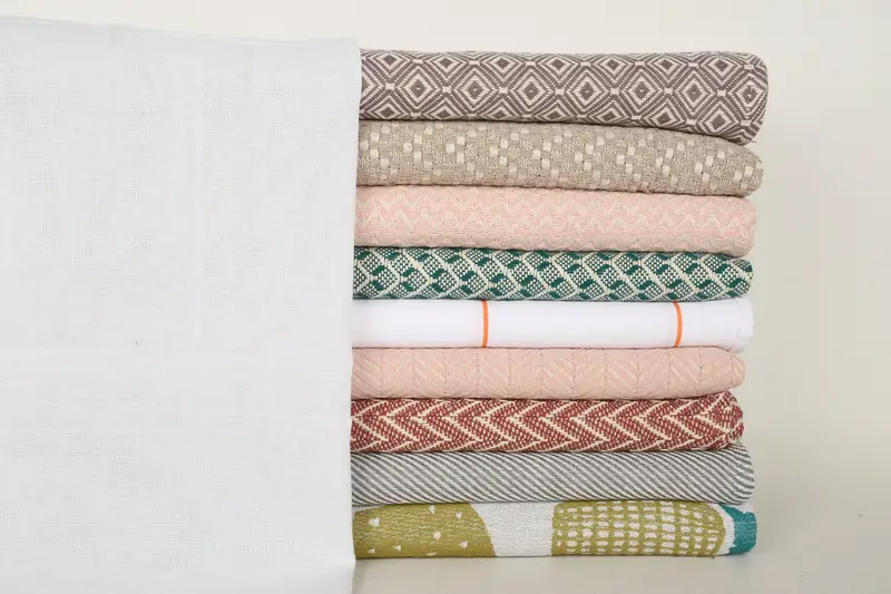 Personalized Hand Towel, Guest Towel, Wedding Gift, Wedding Gift Kitchen Towel, 36x18 Cotton Set of 10 Towel, Small Bath Towels, Family Gift - 1