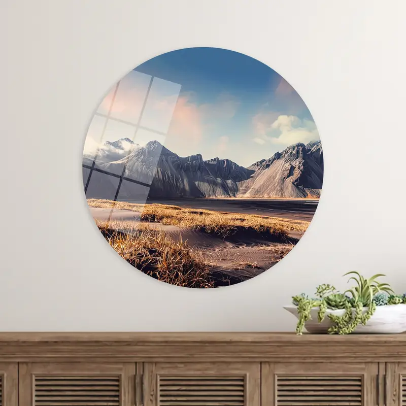 Breathtaking Iceland Vestrahorn Canvas: Nature's Majestic Display