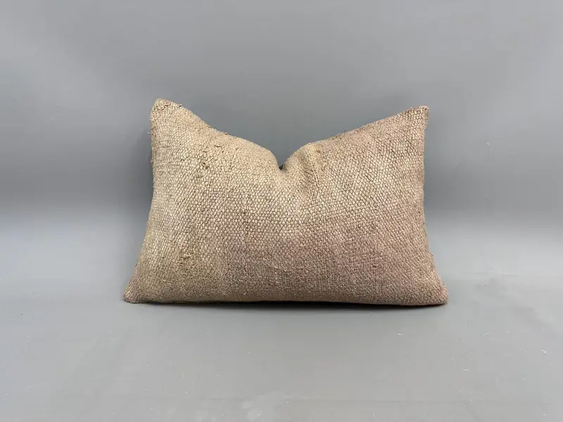 Handgewebtes Kelim-Wurfkissen, ethnisches Boho-Kissen