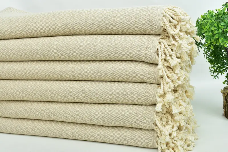 Hızlı kuru peshtemal, 70x40 pamuklu elmas havlu, işlemeli plaj havlu, kişiselleştirilmiş düğün hediyesi, Türk banyo havlu, doğum günü hediyesi, seyahat havlu - 3
