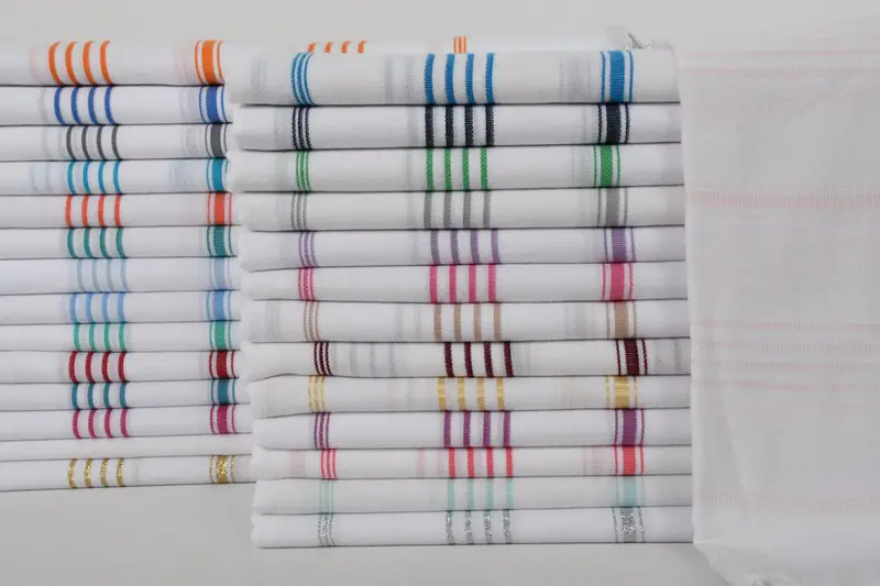Pool Towels, Baby Boy Gift, Summer Gift Ideas, Peshtemal Towel USA, Absorbent towel, Bridal Shower Gift, 70x40 Cotton Striped Towel, Quick-dry towel - 2