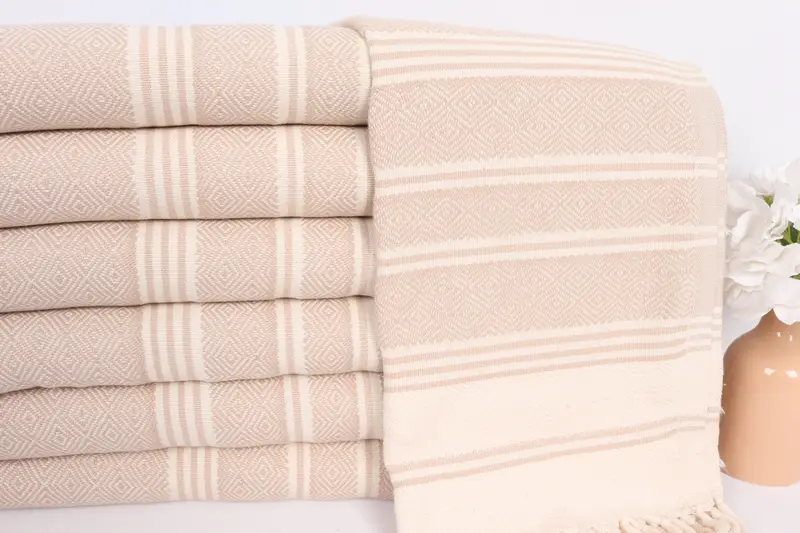 40x18 Cotton Diamond Towel, Valentines Day Gift, Personalized Kitchen Towel, Customized Turkish Towel, Xmas Gifts, Bridesmaid Gifts, Wedding Favors - 2
