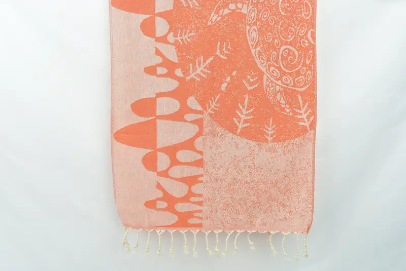 Spa Towel, Wedding Gift, Personalized Gifts, Personalized Gift For Him, 36x18 Cotton Turtle Design Towel, Xmas Gifts, Turkish Towel Hand Towel - 8