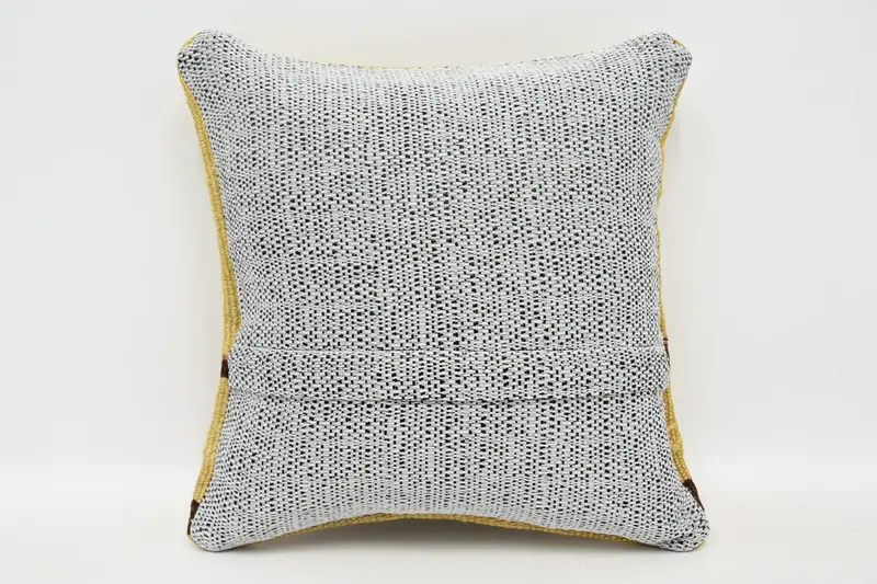 12x12 Beige Pillow, Customized Pillow, Kilim Cushion Sham, Kilim Pillow Cover, Vintage Kilim Pillow Cushion Case, Gift Pillow, Cushion - 6