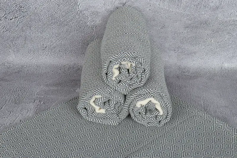 Organic towel, Travel towel, Personalized Towel, Turkish Bath Towel USA, Wedding Shower Gift, Turkish towel bulk order for wedding gifts, Spa Towel - 7