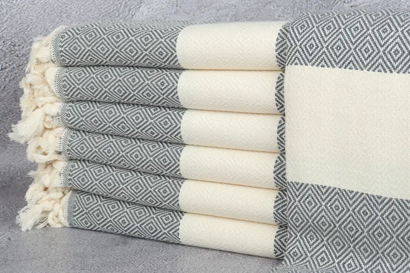 Organic towel, Travel towel, Personalized Towel, Turkish Bath Towel USA, Wedding Shower Gift, Turkish towel bulk order for wedding gifts, Spa Towel - 1