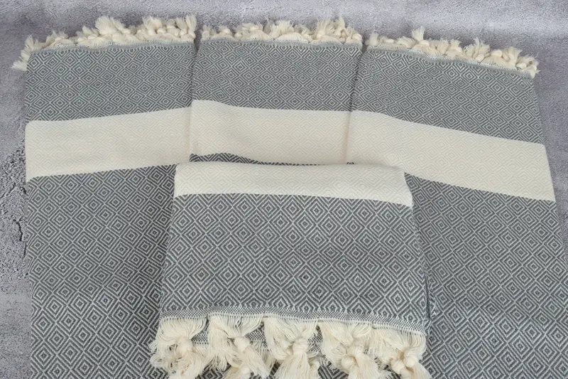 Organic towel, Travel towel, Personalized Towel, Turkish Bath Towel USA, Wedding Shower Gift, Turkish towel bulk order for wedding gifts, Spa Towel - 4